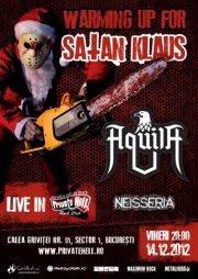 Concert Aquila si Neisseria la Bucuresti